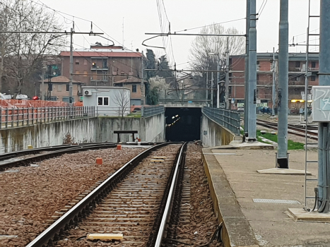 Manzoni-Policlinico Tunnel southern portal