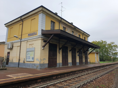 Bahnhof Ferrera Lomellina