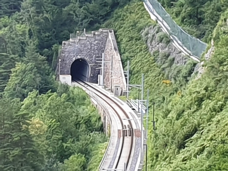 Axenberg Tunnel southern portal