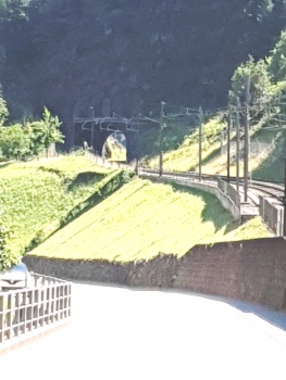 Breiten Tunnel northern portal