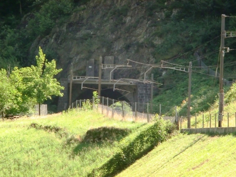 Breiten Tunnel northern portal