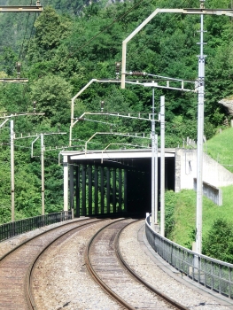 Bristen Tunnel southern portal