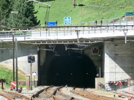 Tunnel ferroviaire du Saint-Gothard