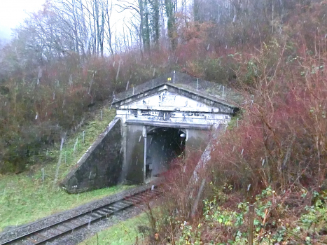 Hauenstein Tunnel southern portal