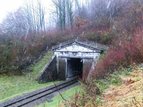 Hauenstein Tunnel southern portal