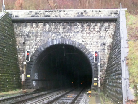 Hauenstein Base Tunnel southern portal