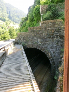 Intschi Tunnel northern portal