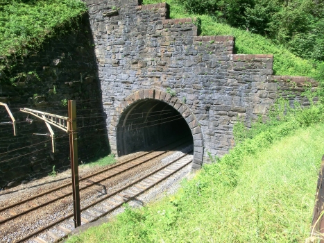 Intschi Tunnel southern portal