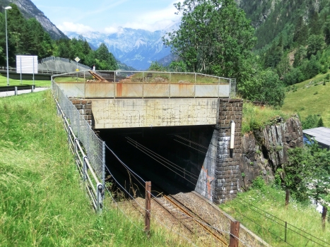 Kirchberg tunnel southern portal