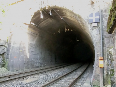 Morschach Tunnel northern portal