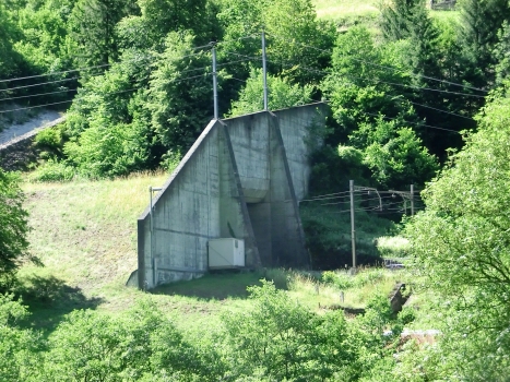 Mörschlisbach Tunnel northern portal