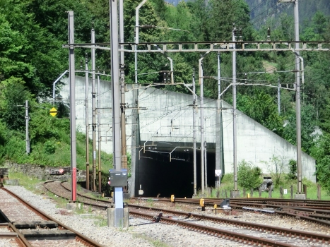 Mörschlisbach Tunnel southern portal
