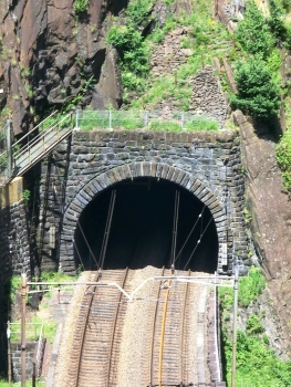Mühle Tunnel southern portal
