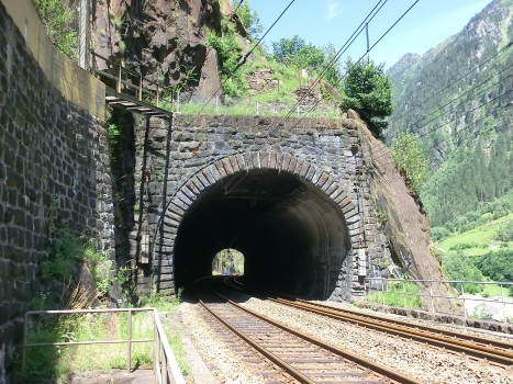 Mühle Tunnel southern portal