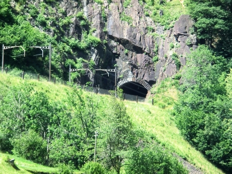 Muhren Tunnel southern portal
