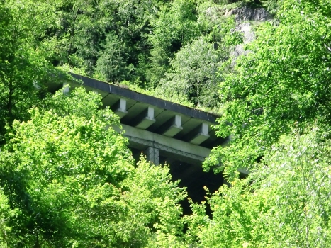 Naxberg Tunnel southern portal