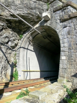 Oelberg Tunnel northern portal
