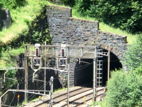 Rohrbach tunnel southern portal