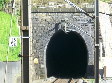 Stutzegg-Axenberg Tunnel northern portal