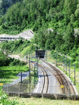Stutzegg-Axenberg Tunnel southern portal