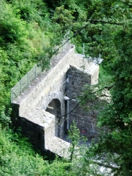 Sulzegg Tunnel northern portal