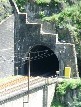 Wattinger Kehrtunnel lower portal