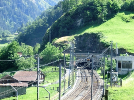 Zgraggental Tunnel northern portal