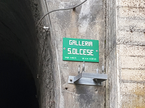 Sant'Olcese Tunnel