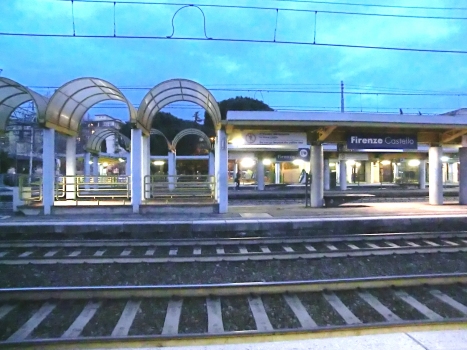 Bahnhof Firenze Castello