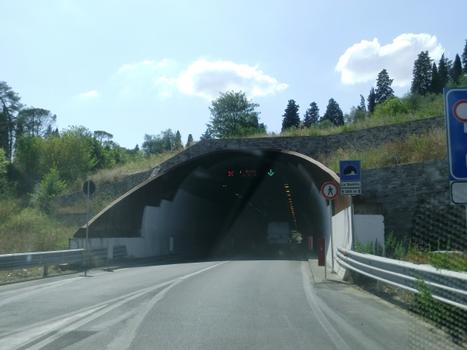 Le Romite Tunnel eastern portal