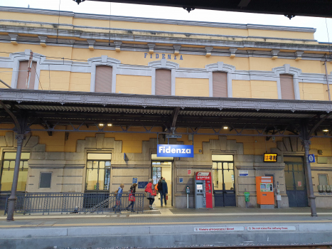 Bahnhof Fidenza