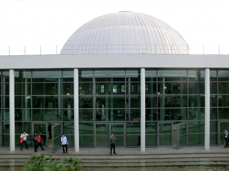 Rimini Exposition Center Dome