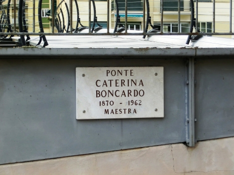 Caterina Boncardo Bridge plate