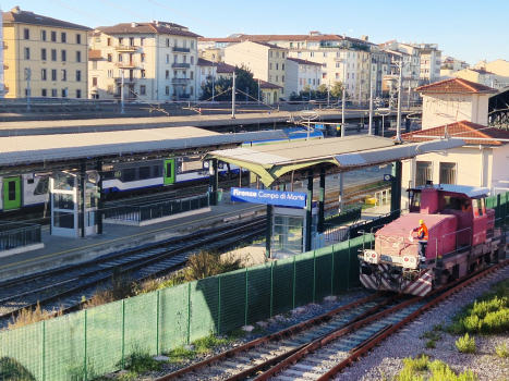 Gare de Firenze Campo di Marte