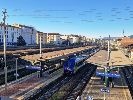 Gare de Firenze Campo di Marte