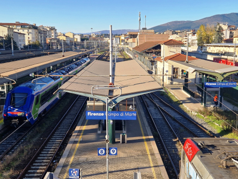 Gare de Firenze Campo di Marte