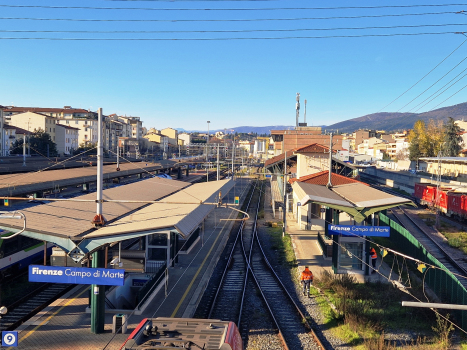 Gare de Firenze Campo di Marte