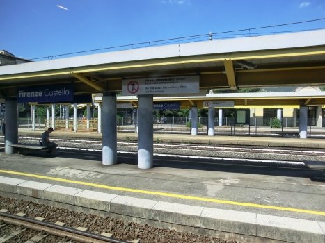 Bahnhof Firenze Castello