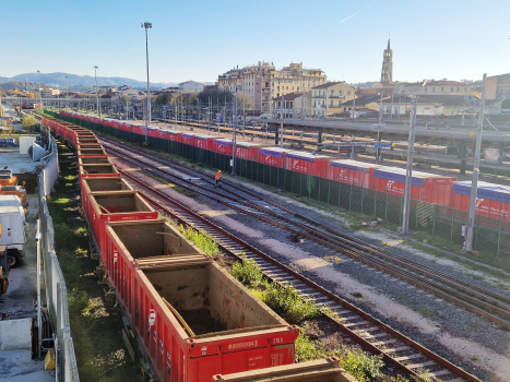 Passage ferroviaire de Florence