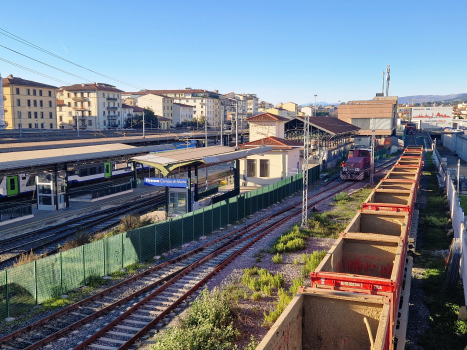 Passage ferroviaire de Florence