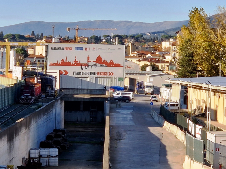 Passage ferroviaire de Florence
