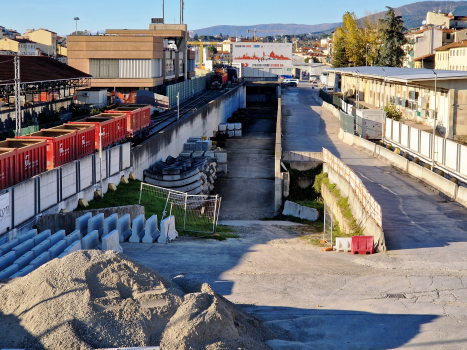 Passage ferroviaire de Florence