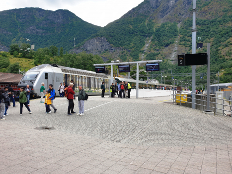 Bahnhof Flåm