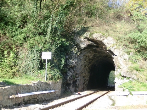 Capo di Ponte Rail Tunnel southern portal