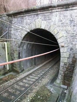Caslino d'Erba Tunnel northern portal