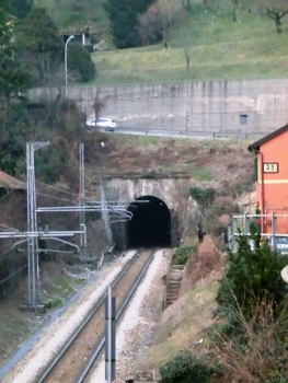 Caslino d'Erba Tunnel southern portal