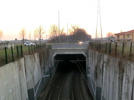 Don Sturzo Tunnel eastern portal
