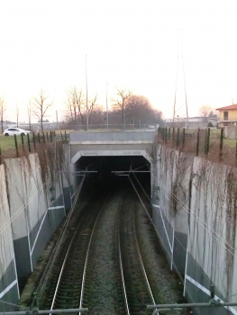 Don Sturzo Tunnel eastern portal