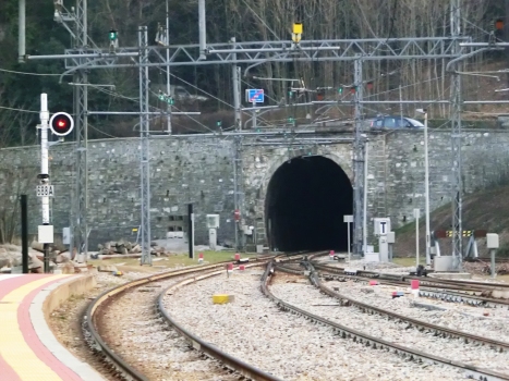 Grimello Tunnel northern portal