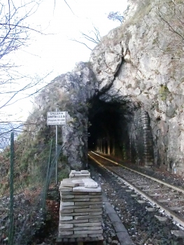Grotta 1.2.3.3b Tunnel southern portal